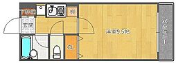 メゾン・ド・スピカ 1Kの間取図画像