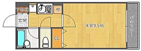 大阪府吹田市泉町５丁目（賃貸マンション1K・3階・26.00㎡） その2