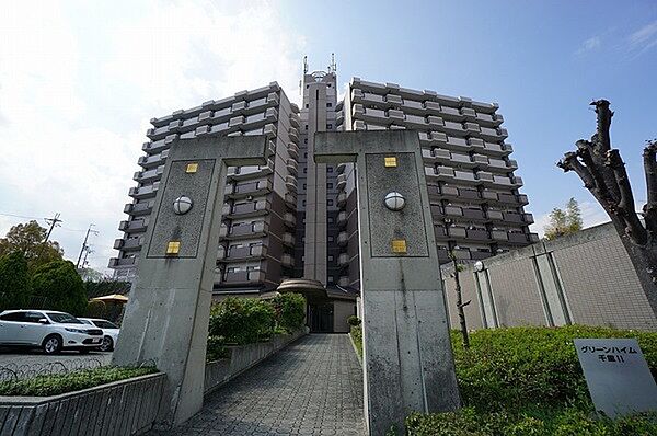 大阪府吹田市山手町４丁目(賃貸マンション2LDK・10階・55.12㎡)の写真 その1