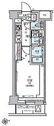 リヴシティ成増ミュジオ 1Kの間取図画像
