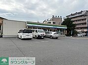 ファミリーマート朝霞膝折一丁目店 徒歩15分。 1160m