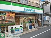 ファミリーマート志村駅前通り店 徒歩2分。コンビニ 120m