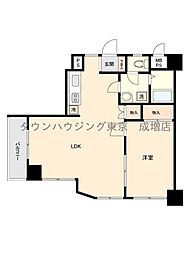 ライオンズマンション志村坂上 1LDKの間取図画像
