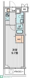 レオーネ板橋本町2 1Kの間取図画像