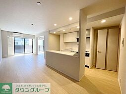 東武東上線 ときわ台駅 徒歩10分の賃貸マンション 3階2LDKのリビング/ダイニング