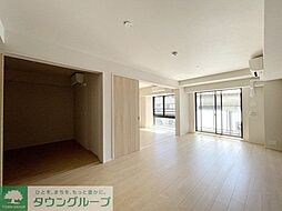 東武東上線 ときわ台駅 徒歩10分の賃貸マンション 4階2LDKのリビング/ダイニング