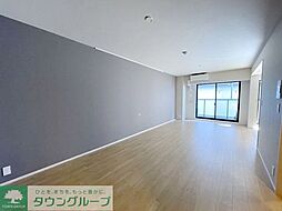 東武東上線 ときわ台駅 徒歩10分の賃貸マンション 5階2LDKのリビング/ダイニング