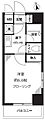 フォロス中村橋5階7.6万円