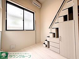 東武東上線 上板橋駅 徒歩8分の賃貸アパート 1階ワンルームのリビング/ダイニング