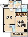 ヒルトップマンション8階10.5万円
