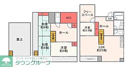 都営三田線 志村坂上駅 徒歩5分の賃貸マンション 3階5SDKの間取り