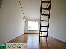 都営三田線 蓮根駅 徒歩12分の賃貸アパート 2階ワンルームのリビング/ダイニング