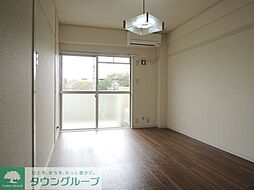 西武池袋線 石神井公園駅 バス5分 三軒寺下車 徒歩5分の賃貸マンション 2階2LDKのリビング/ダイニング