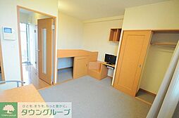 都営三田線 志村三丁目駅 徒歩15分の賃貸アパート 2階1Kのリビング/ダイニング