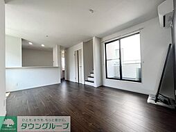 東武東上線 下赤塚駅 徒歩19分の賃貸一戸建て 4LDKのリビング/ダイニング