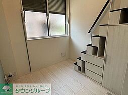 東武東上線 中板橋駅 徒歩6分の賃貸アパート 1階ワンルームのリビング/ダイニング