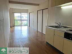 都営三田線 志村三丁目駅 徒歩4分の賃貸マンション 3階2LDKのリビング/ダイニング