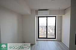 都営三田線 板橋区役所前駅 徒歩5分の賃貸マンション 13階1Kのリビング/ダイニング