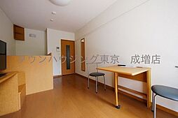 東京メトロ有楽町線 地下鉄赤塚駅 徒歩12分の賃貸アパート 2階1Kのリビング/ダイニング