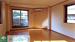 都営大江戸線 光が丘駅 徒歩25分の賃貸マンション 2階1Kのリビング/ダイニング