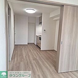 東武東上線 上板橋駅 徒歩10分の賃貸マンション 2階2DKのリビング/ダイニング