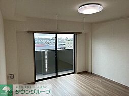 東武東上線 上板橋駅 徒歩10分の賃貸マンション 5階2DKのリビング/ダイニング