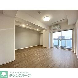 東京メトロ有楽町線 地下鉄赤塚駅 徒歩8分の賃貸マンション 3階1Kのリビング/ダイニング