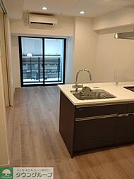 都営三田線 新板橋駅 徒歩2分の賃貸マンション 6階1LDKのリビング/ダイニング