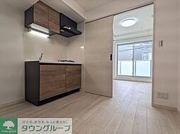 東武東上線 ときわ台駅 徒歩3分の賃貸マンション 4階1Kのリビング/ダイニング