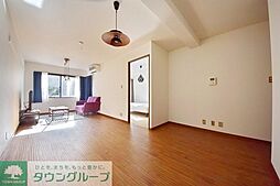 都営大江戸線 光が丘駅 徒歩15分の賃貸マンション 2階1LDKのリビング/ダイニング