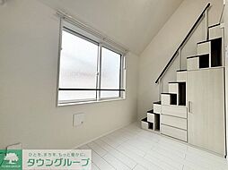 東武東上線 ときわ台駅 徒歩10分の賃貸アパート 2階ワンルームのリビング/ダイニング