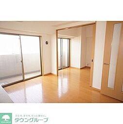 都営三田線 西巣鴨駅 徒歩4分の賃貸マンション 9階1LDKのリビング/ダイニング