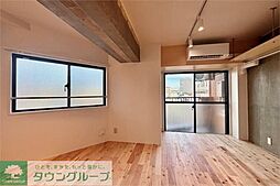 東武東上線 大山駅 徒歩10分の賃貸マンション 5階ワンルームのリビング/ダイニング