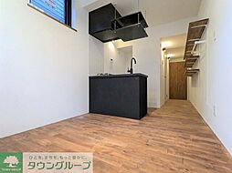 都営三田線 板橋本町駅 徒歩6分の賃貸マンション 3階ワンルームのリビング/ダイニング