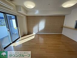 都営三田線 志村三丁目駅 徒歩13分の賃貸マンション 2階3LDKのリビング/ダイニング