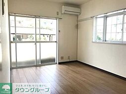 東武東上線 成増駅 徒歩20分の賃貸アパート 1階2DKのリビング/ダイニング