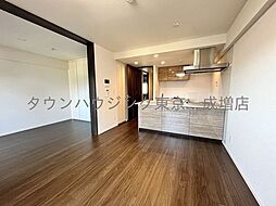 東京メトロ副都心線 地下鉄成増駅 徒歩10分の賃貸マンション 3階2LDKのリビング/ダイニング