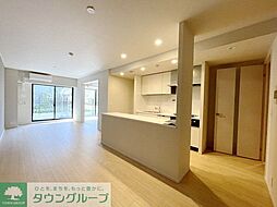 東武東上線 ときわ台駅 徒歩10分の賃貸マンション 3階2LDKのリビング/ダイニング