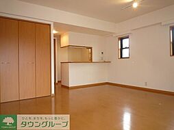 東武東上線 上板橋駅 徒歩8分の賃貸マンション 2階ワンルームのリビング/ダイニング