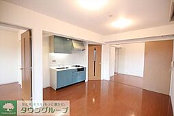 東京メトロ有楽町線 千川駅 徒歩3分の賃貸マンション 2階2LDKのリビング/ダイニング