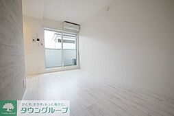 東武東上線 上板橋駅 徒歩5分の賃貸アパート 3階ワンルームのリビング/ダイニング