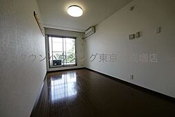 東武東上線 成増駅 徒歩12分の賃貸アパート 2階ワンルームのリビング/ダイニング