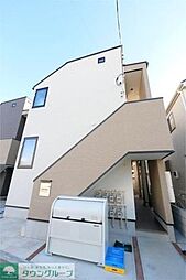 都営三田線 西高島平駅 徒歩6分の賃貸アパート