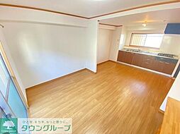 都営三田線 志村三丁目駅 徒歩11分の賃貸マンション 2階1LDKのリビング/ダイニング