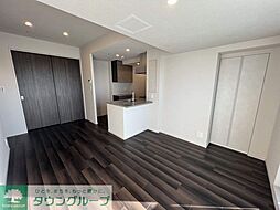 都営三田線 板橋区役所前駅 徒歩4分の賃貸マンション 5階2LDKのリビング/ダイニング