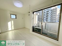 マッカラン西台 202 2階1Kのリビング/ダイニング