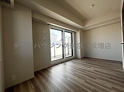 東京メトロ有楽町線 地下鉄赤塚駅 徒歩3分の賃貸マンション 4階1Kのリビング/ダイニング