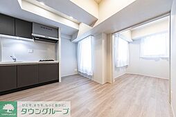 東武東上線 大山駅 徒歩8分の賃貸マンション 7階1DKのリビング/ダイニング