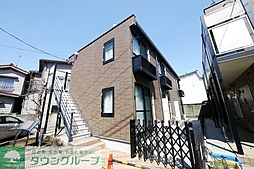 都営三田線 本蓮沼駅 徒歩8分の賃貸アパート