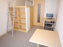 都営大江戸線 光が丘駅 徒歩12分の賃貸マンション 3階1Kのリビング/ダイニング